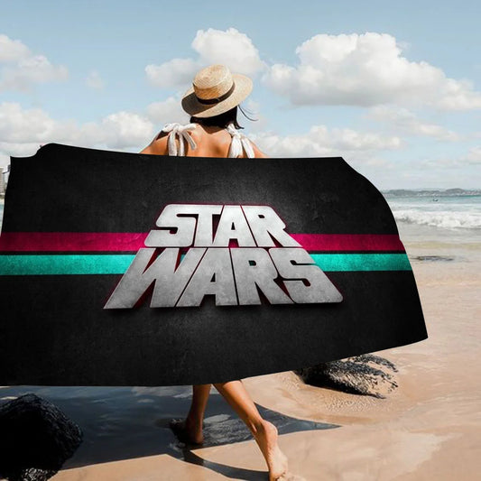 Serviette De Bain Star Wars