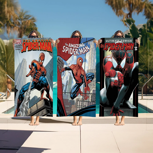 Serviette De Bain Super Héros