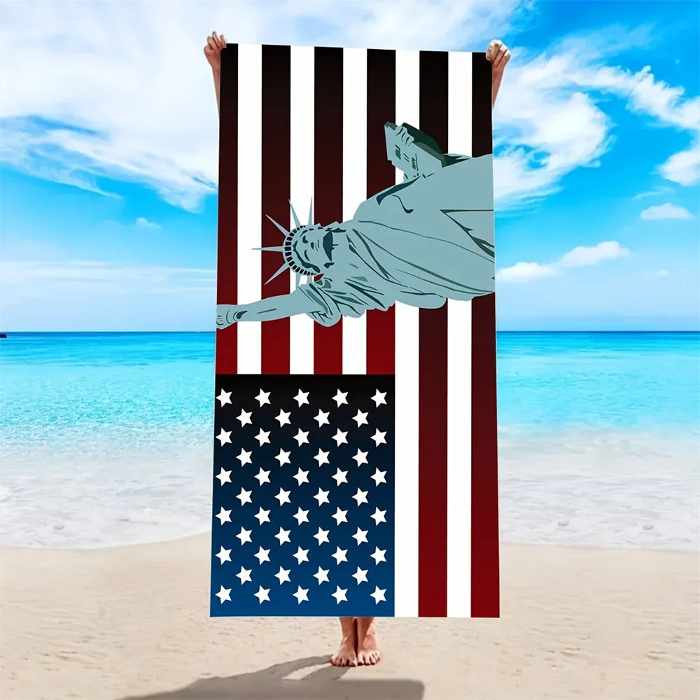 Serviette De Bain États Unis
