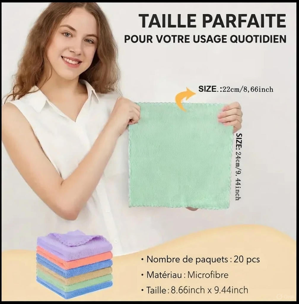 Serviette Main Salle De Bain