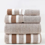 Serviette de bain en lot économique - Vignette | plumedebain