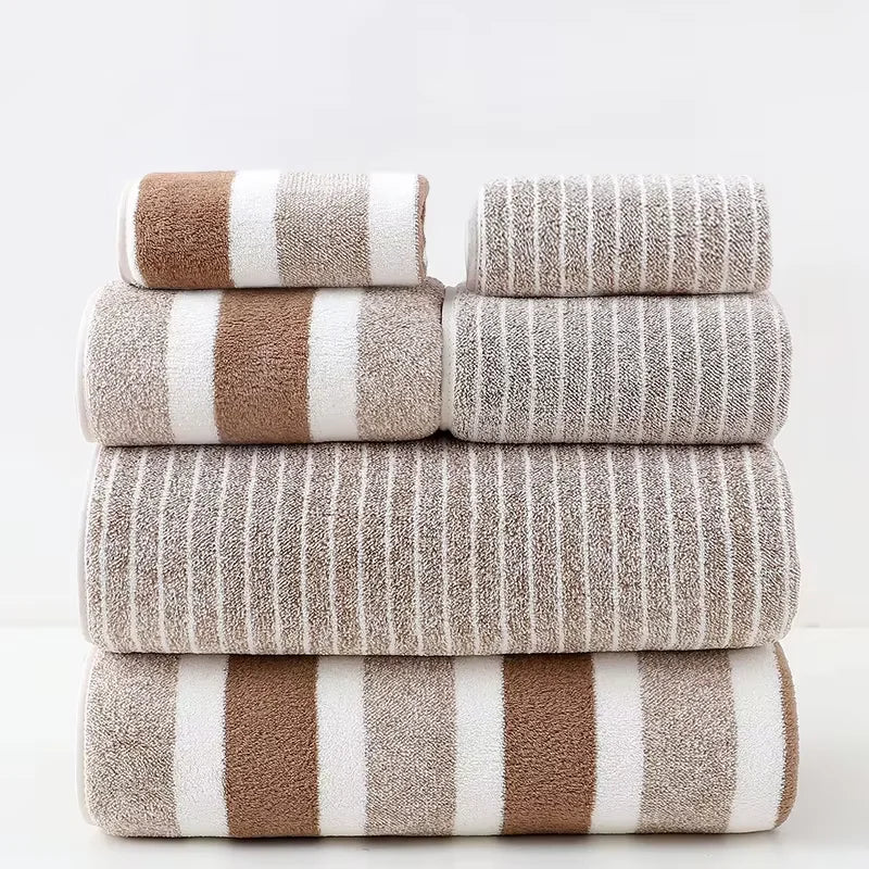 Serviette de bain en lot pas chere