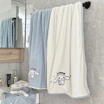 Serviette de bain hello kitty pas cher - Vignette | plumedebain