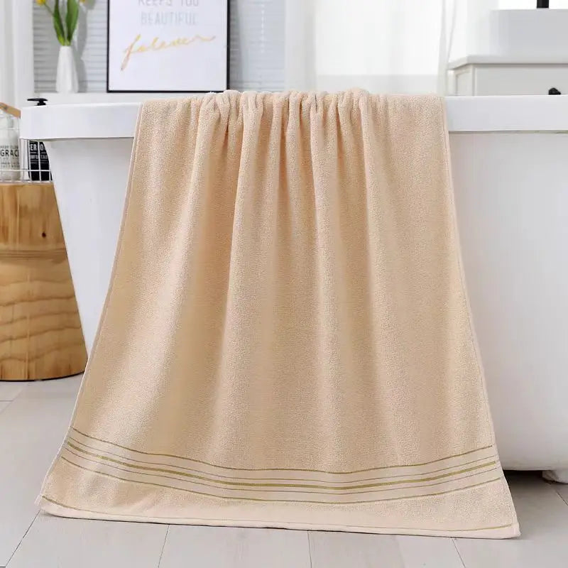 Serviettes De Bain Beige