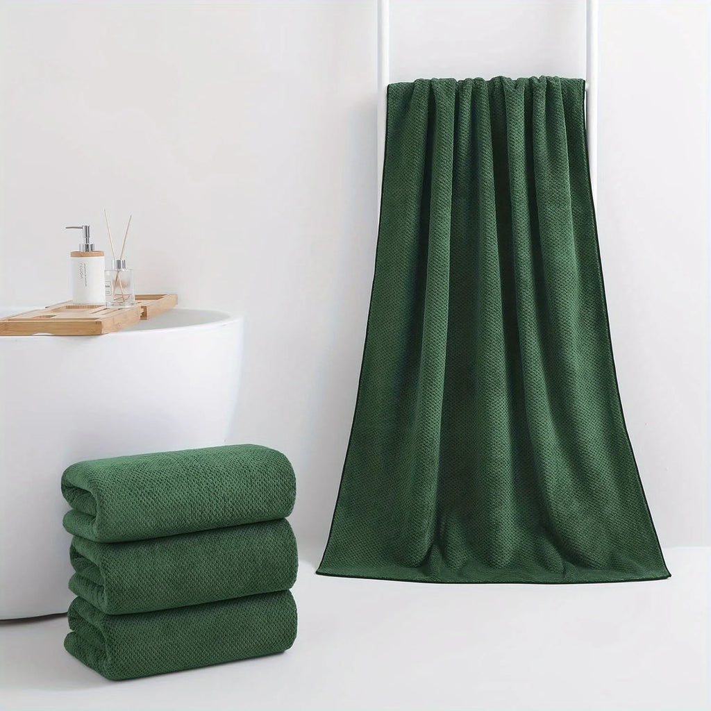 Serviettes De Bain Vert