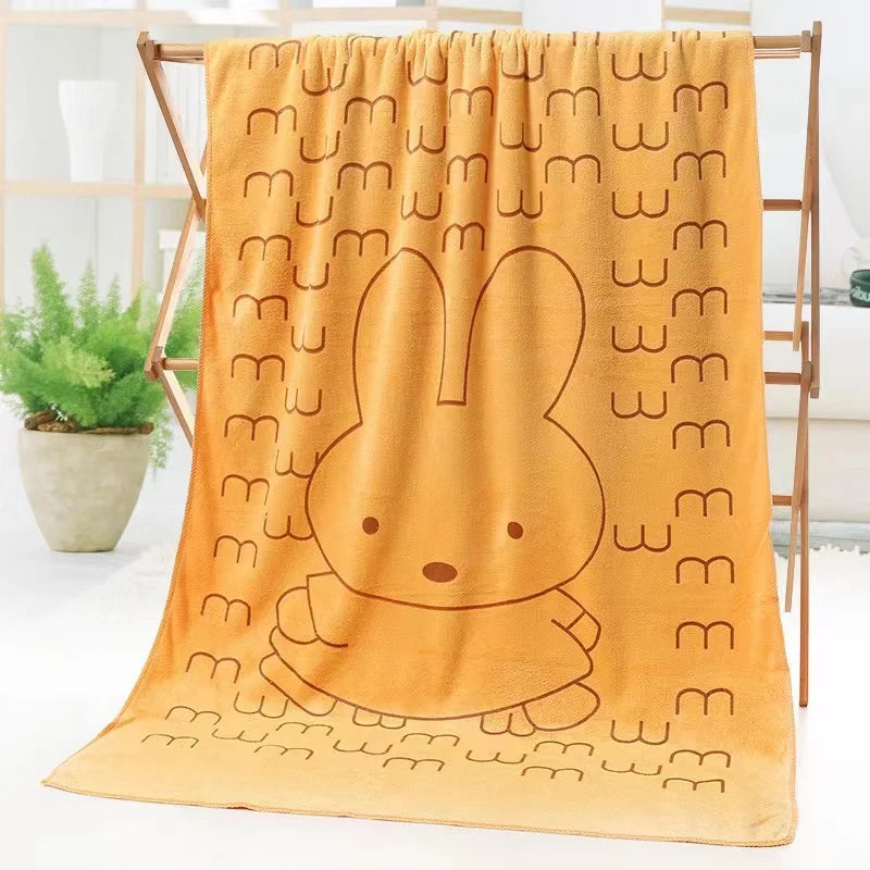 Serviette De Bain Lapin