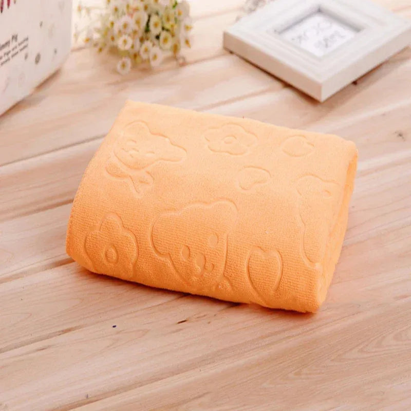 Serviette De Bain En Microfibre 70 Sur 140 Cm