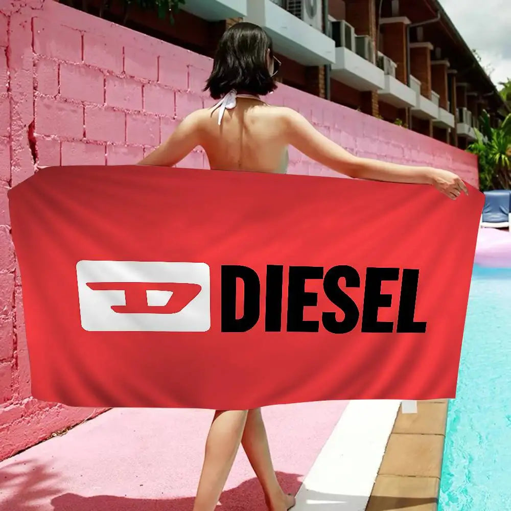 Serviette De Bain Diesel