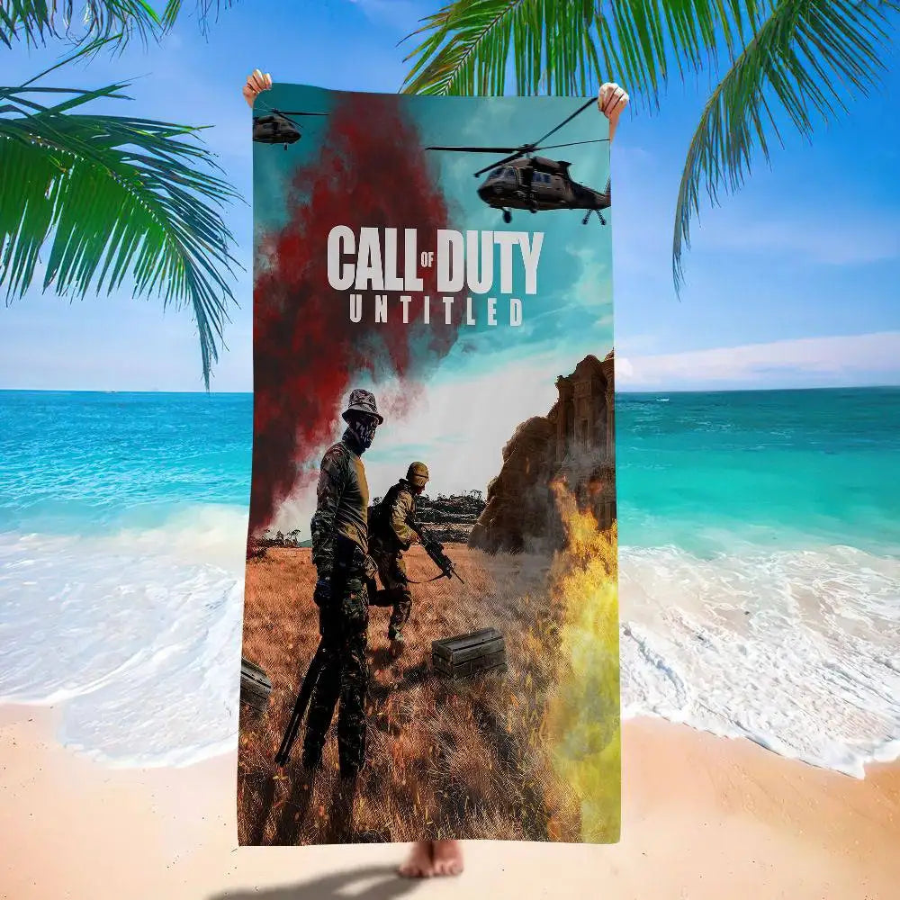 Serviette De Bain Call Of Duty