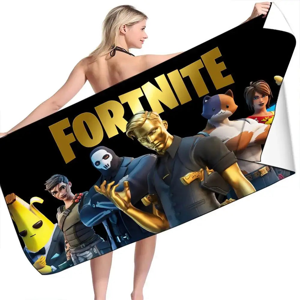 Serviette De Bain Fortnite