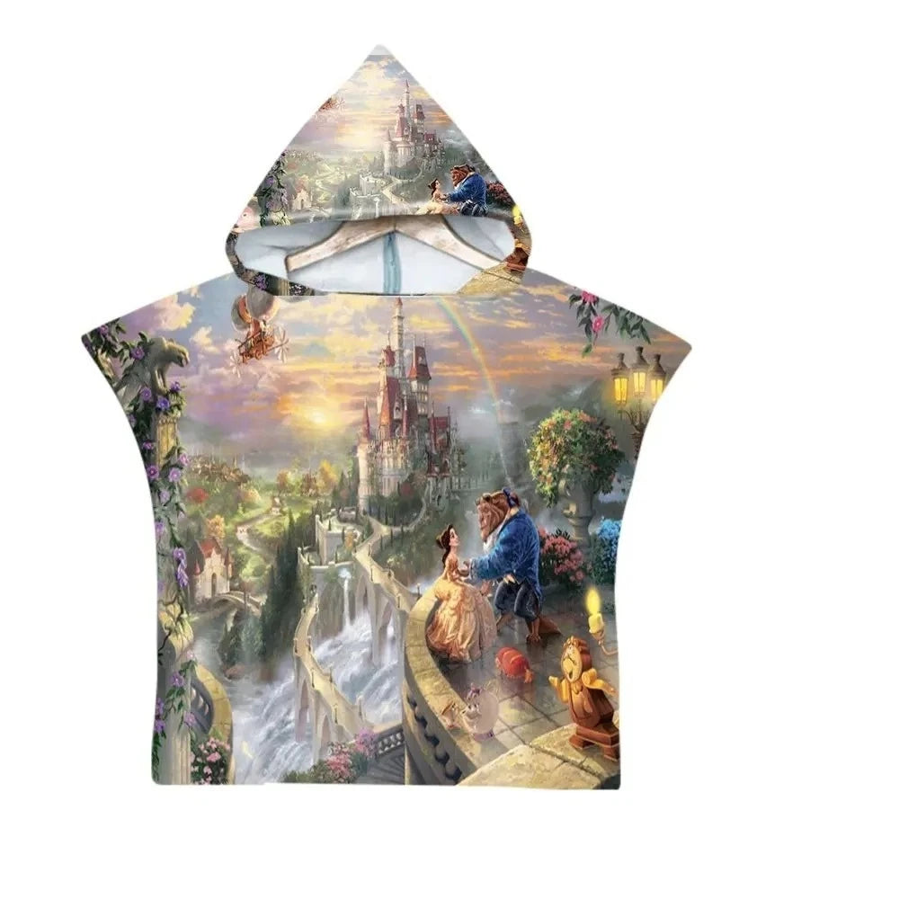 Serviette De Bain La Reine Des Neiges