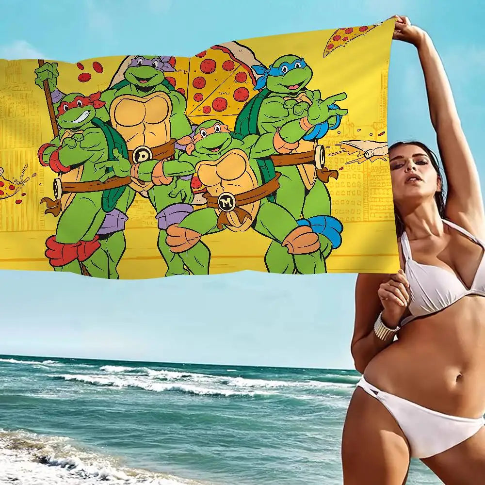 Serviette De Bain Ninja