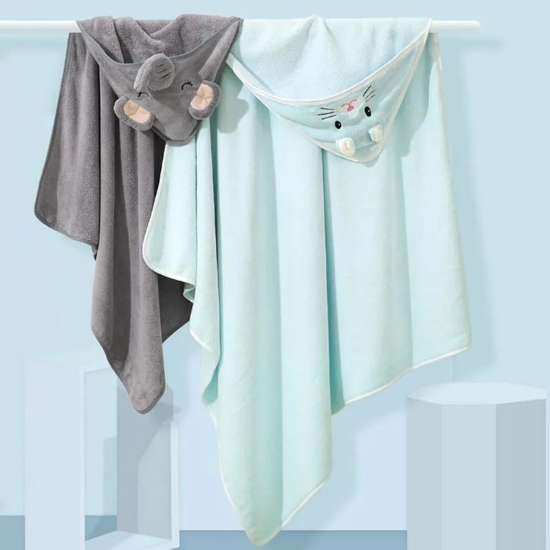 Serviette éponge bébé