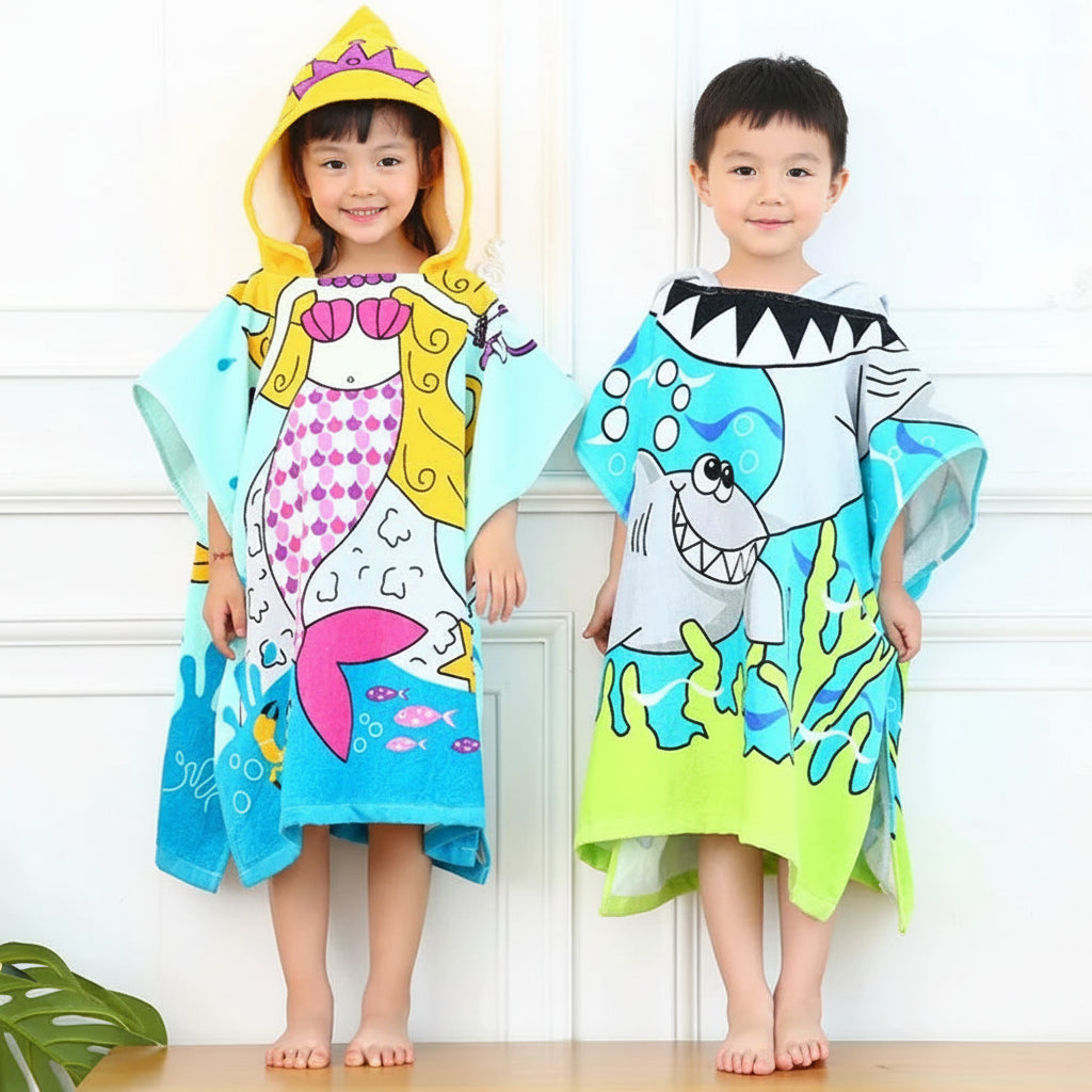 Serviette De Bain Pour Enfant