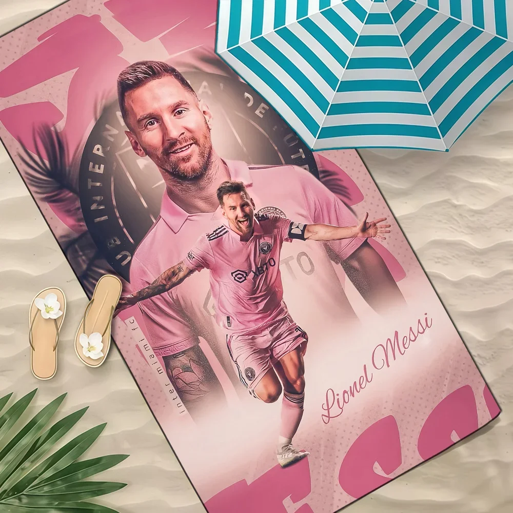 Serviette De Bain Lionel Messi
