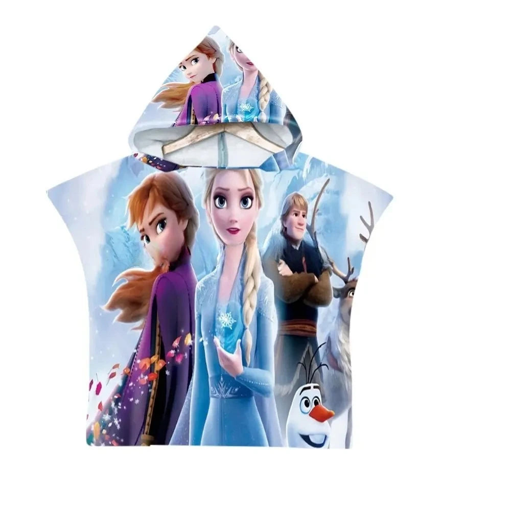 Serviette De Bain La Reine Des Neiges