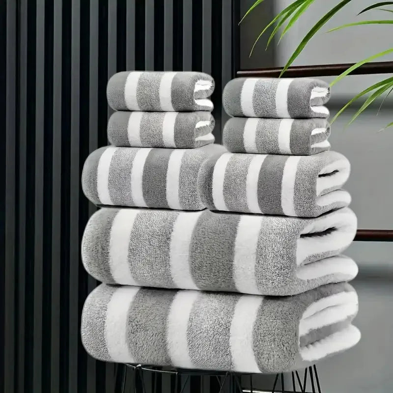 Lot Serviette De Bain