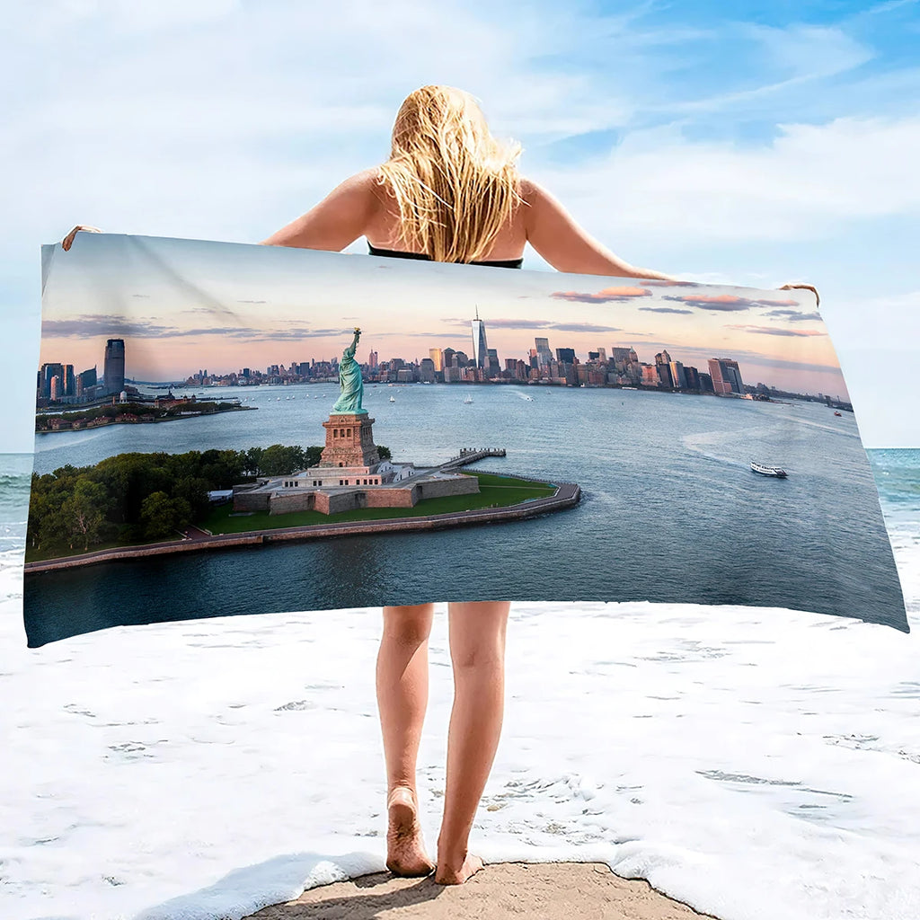 Serviette De Bain New York