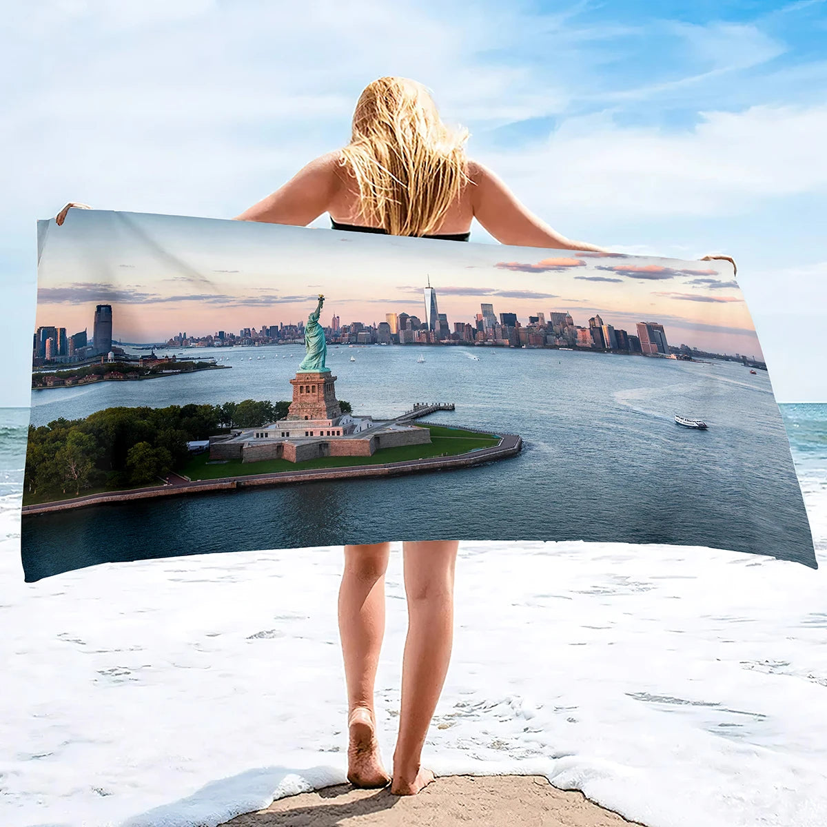 Serviette De Bain New York