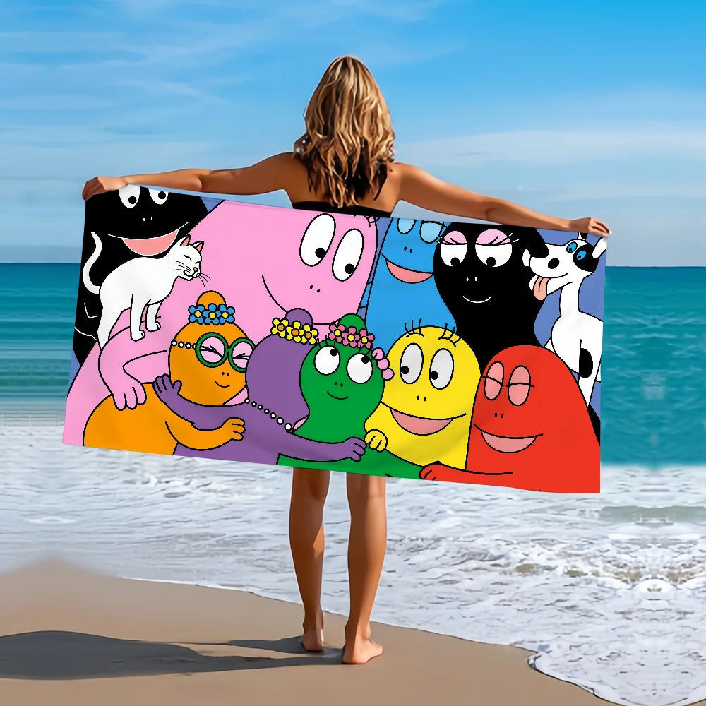Serviette De Bain Barbapapa