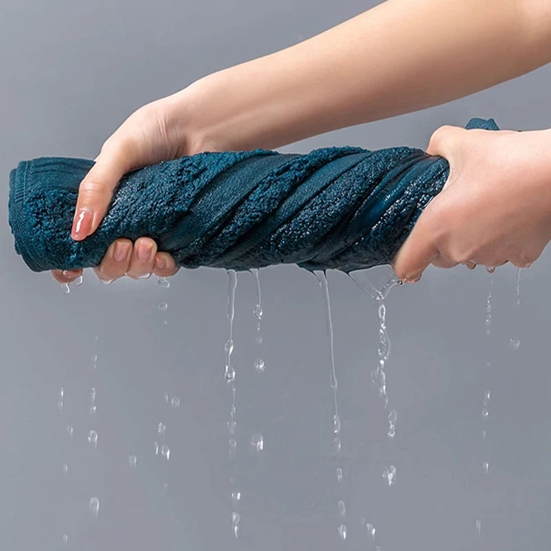 Serviette De Bain En Coton Égyptien