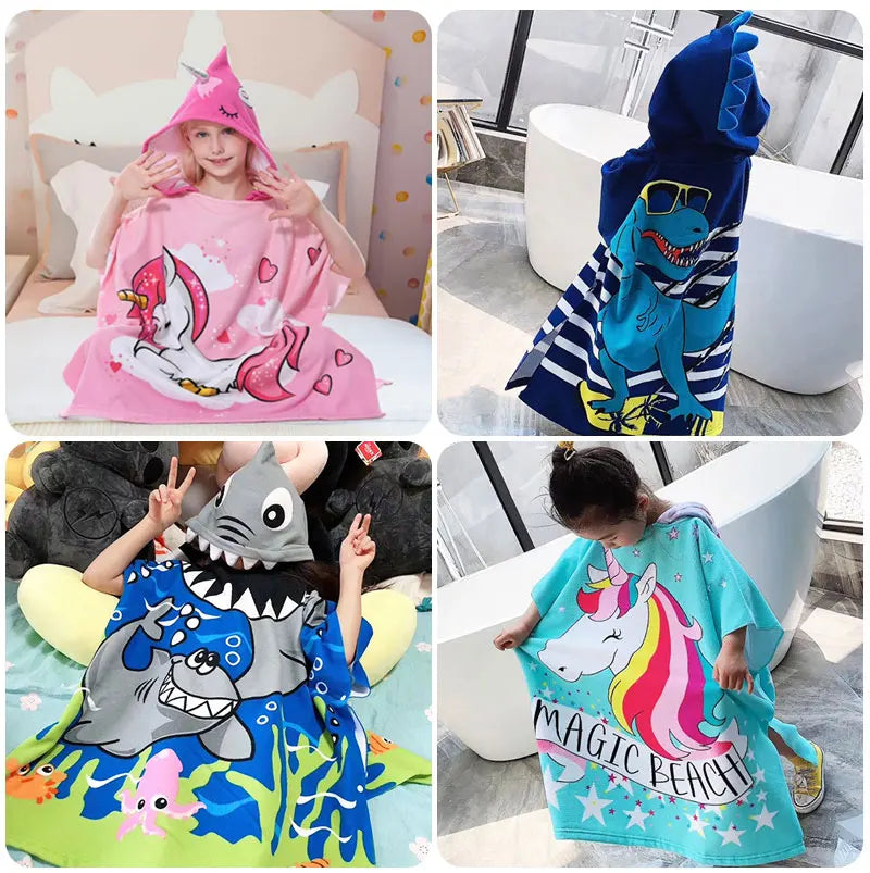 Serviette De Bain Pour Enfant