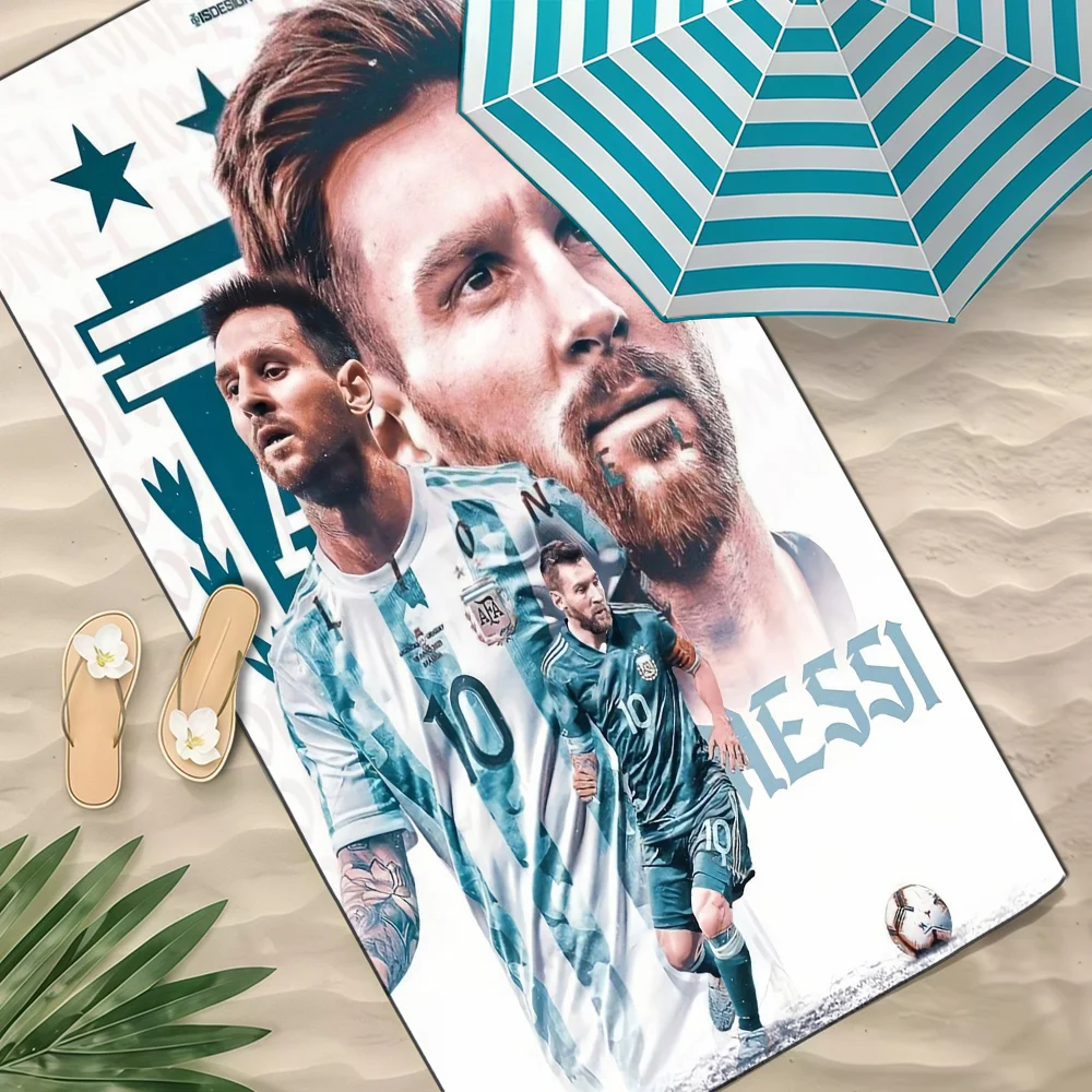Serviette De Bain Lionel Messi