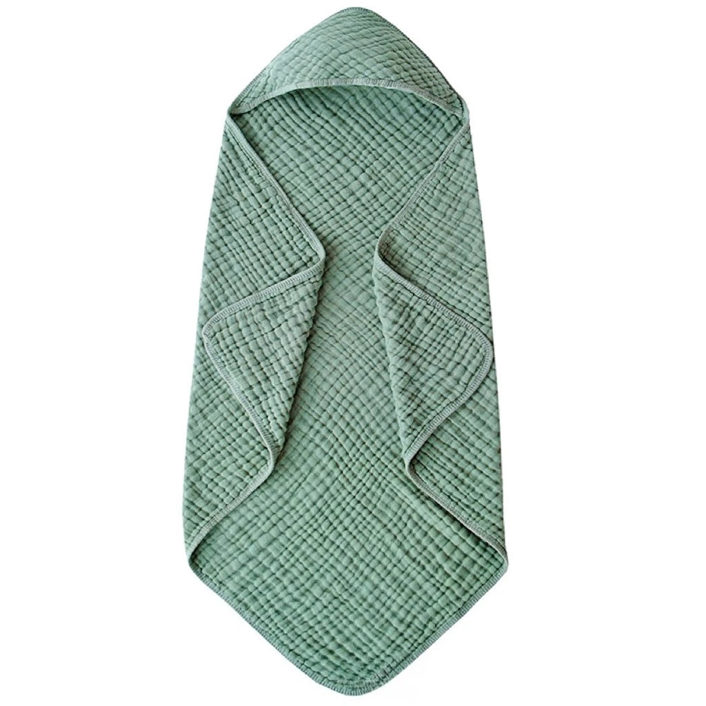 Serviette De Bain Avec Bonnet Bébé