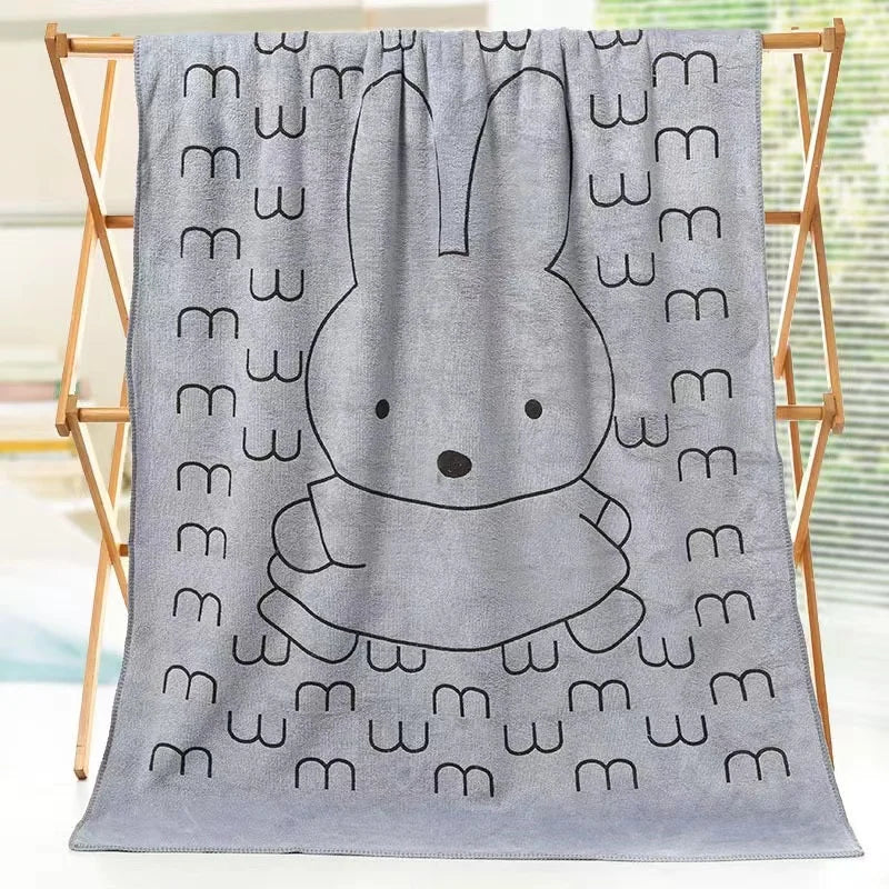 Serviette De Bain Lapin