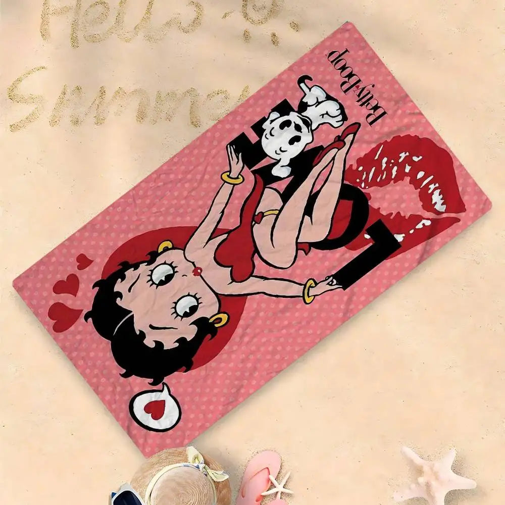 Serviette De Bain Betty Boop