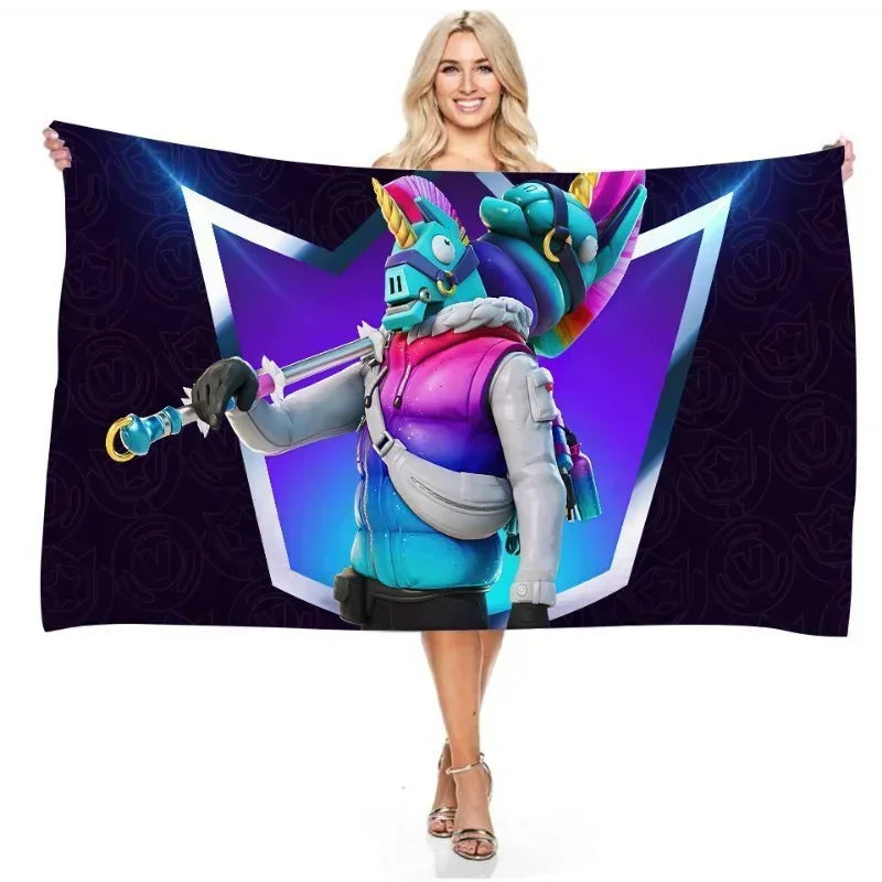 Serviette De Bain Fortnite
