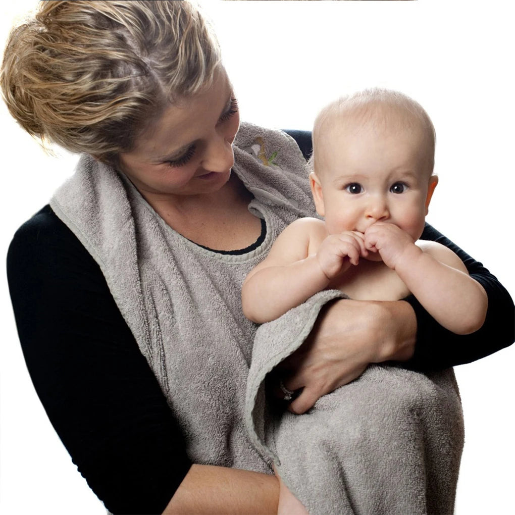 Serviette De Bain Bébé Tablier