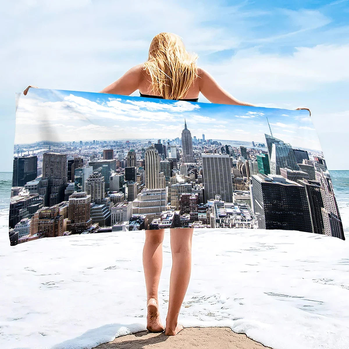 Serviette De Bain New York