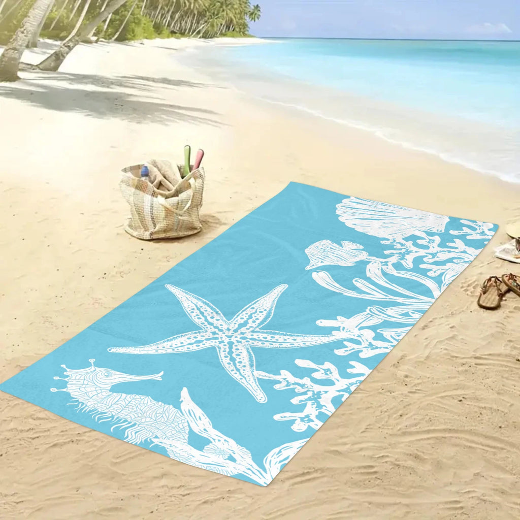 Serviette De Bain Marine