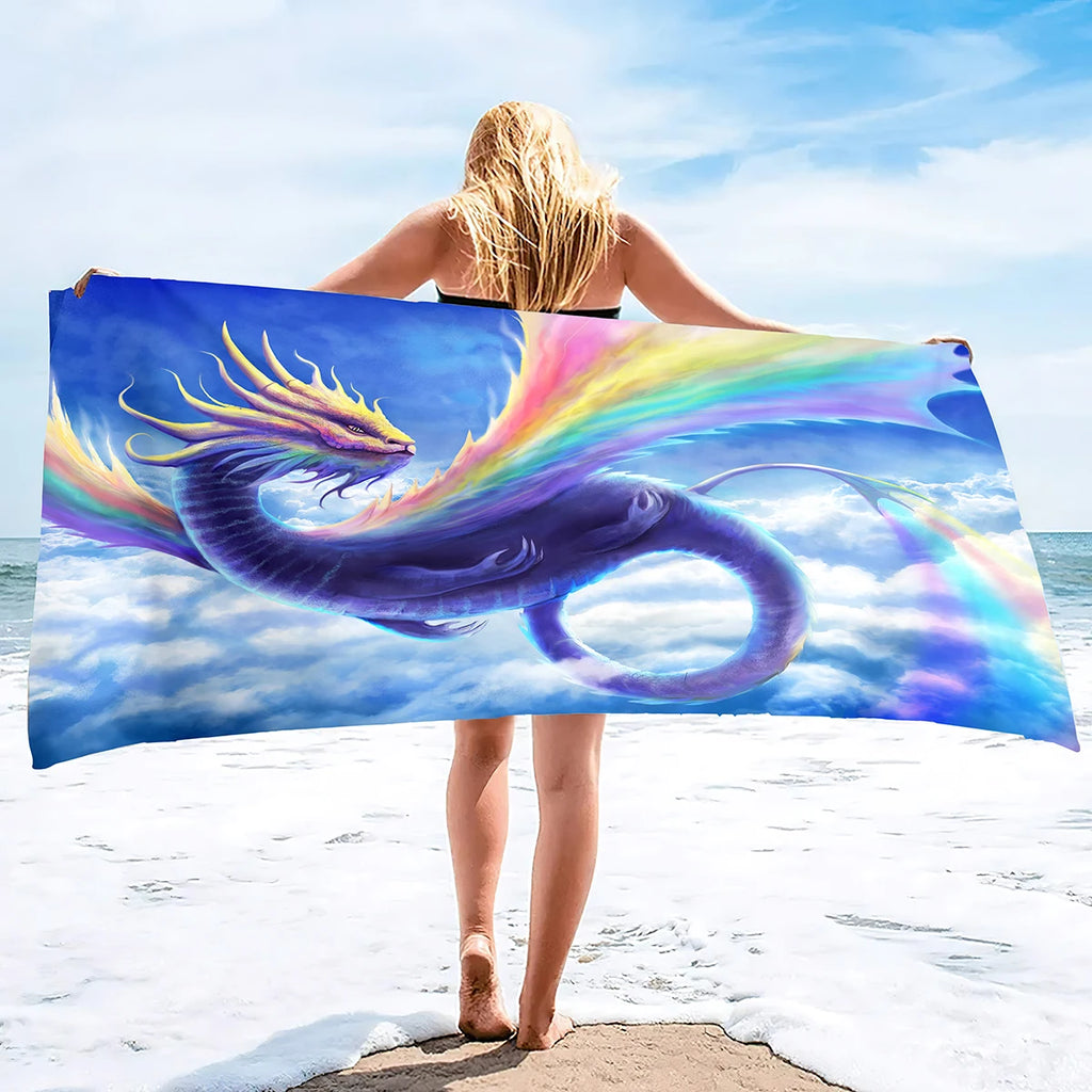 Serviette De Bain Dragons