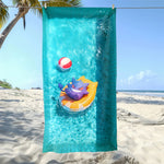 Serviette De Bain Adulte Pikachu - Vignette | plumedebain